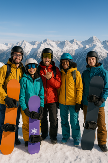 FlowTrip is an app for planning snowboard and ski travel